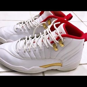 Air Jordan 12 Retro ‘FIBA’ men’s sneaker